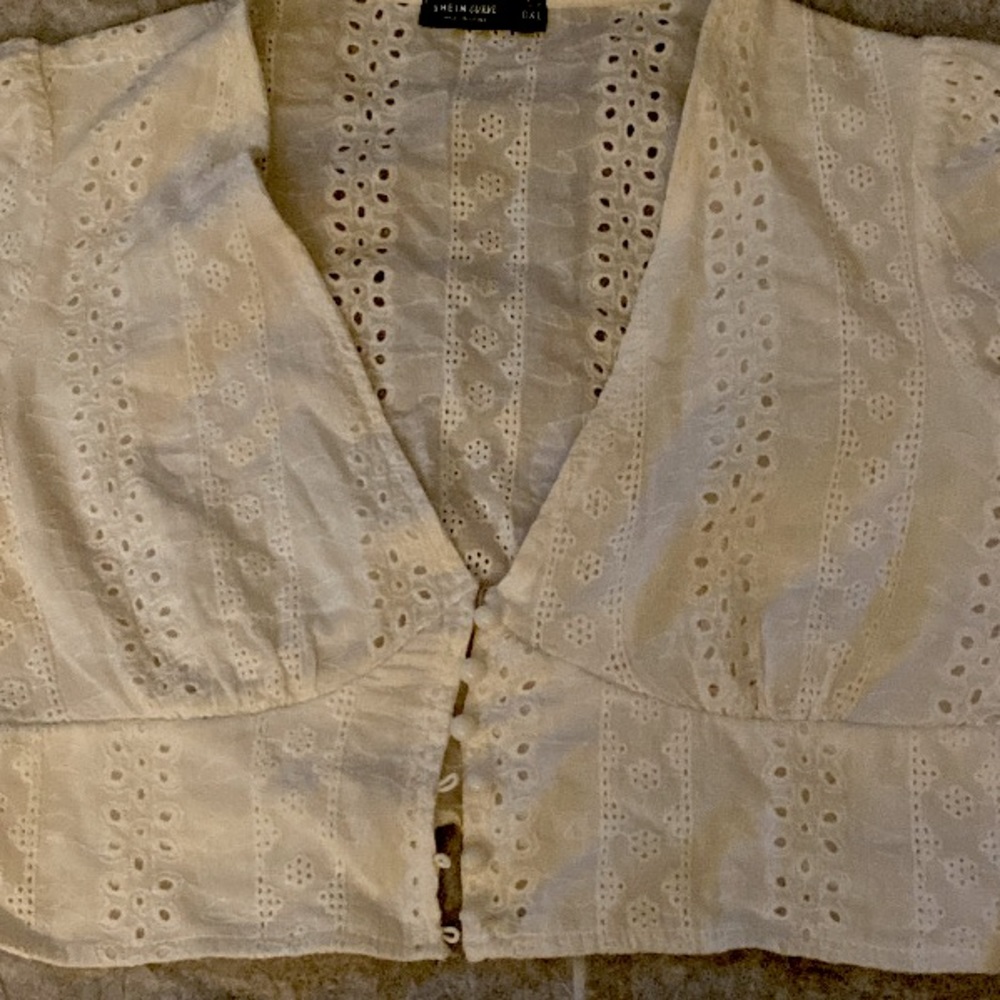 White blouse
